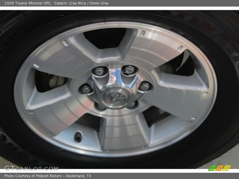 Galactic Gray Mica / Stone Gray 2006 Toyota 4Runner SR5