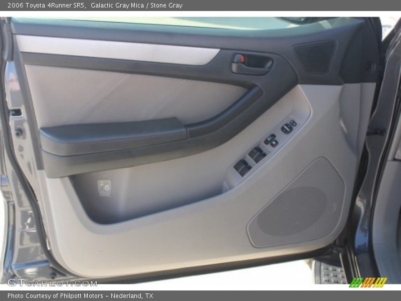 Galactic Gray Mica / Stone Gray 2006 Toyota 4Runner SR5