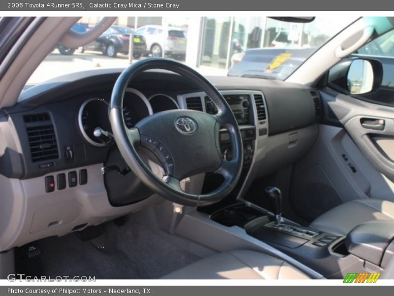 Galactic Gray Mica / Stone Gray 2006 Toyota 4Runner SR5