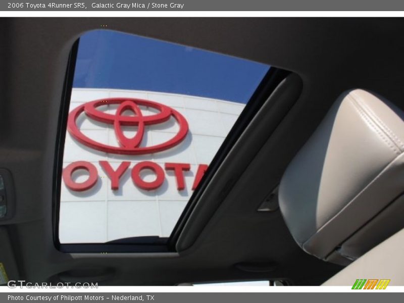 Galactic Gray Mica / Stone Gray 2006 Toyota 4Runner SR5
