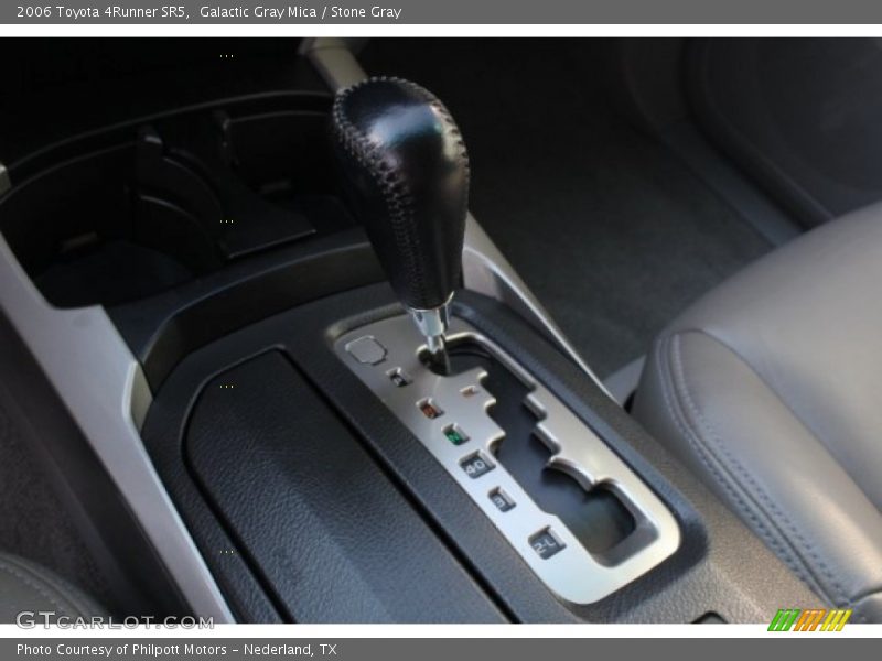 Galactic Gray Mica / Stone Gray 2006 Toyota 4Runner SR5