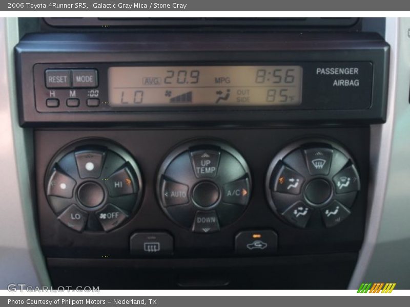 Galactic Gray Mica / Stone Gray 2006 Toyota 4Runner SR5