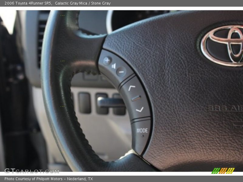 Galactic Gray Mica / Stone Gray 2006 Toyota 4Runner SR5