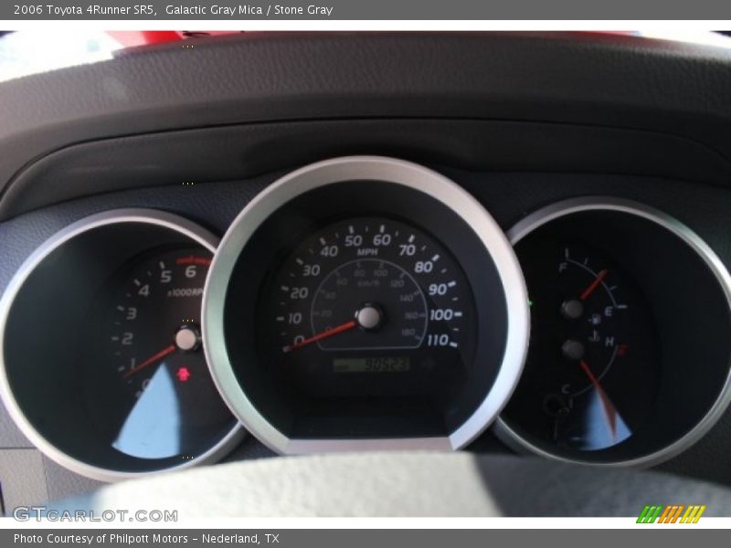 Galactic Gray Mica / Stone Gray 2006 Toyota 4Runner SR5