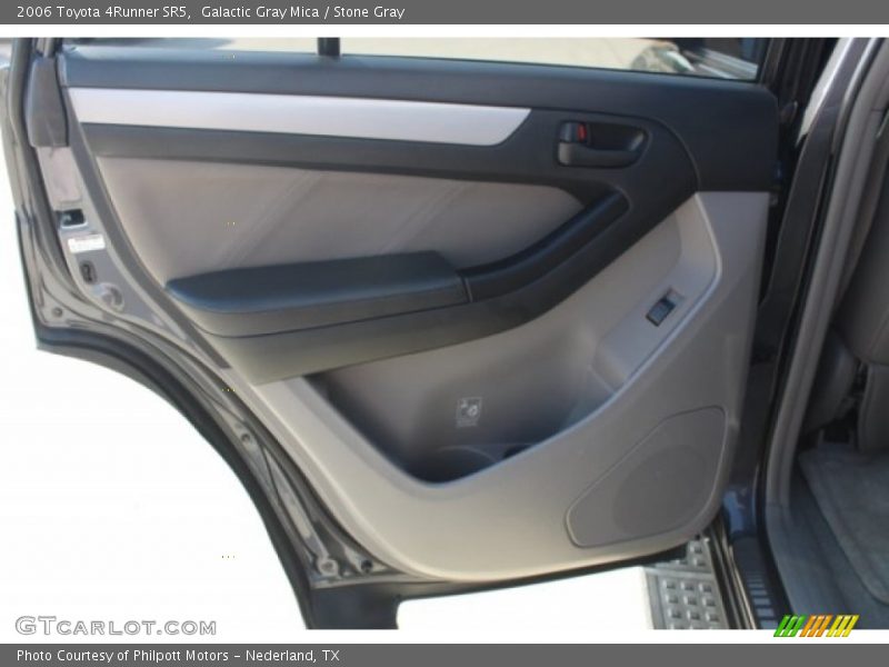 Galactic Gray Mica / Stone Gray 2006 Toyota 4Runner SR5