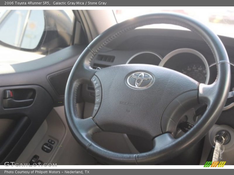 Galactic Gray Mica / Stone Gray 2006 Toyota 4Runner SR5