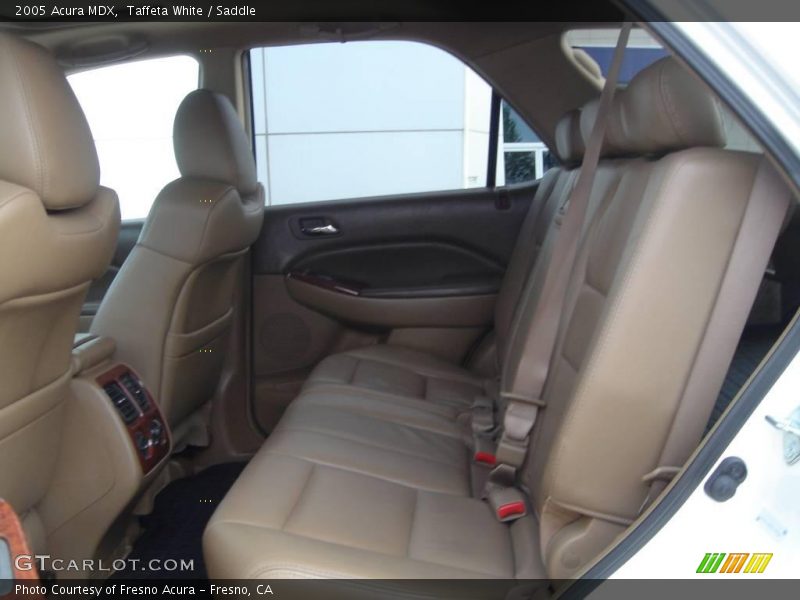 Taffeta White / Saddle 2005 Acura MDX