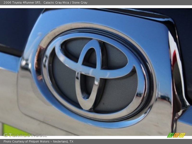 Galactic Gray Mica / Stone Gray 2006 Toyota 4Runner SR5