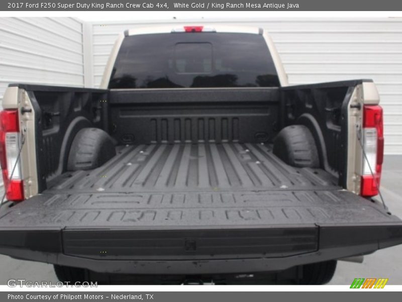 White Gold / King Ranch Mesa Antique Java 2017 Ford F250 Super Duty King Ranch Crew Cab 4x4