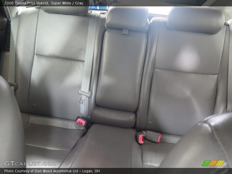 Super White / Gray 2006 Toyota Prius Hybrid