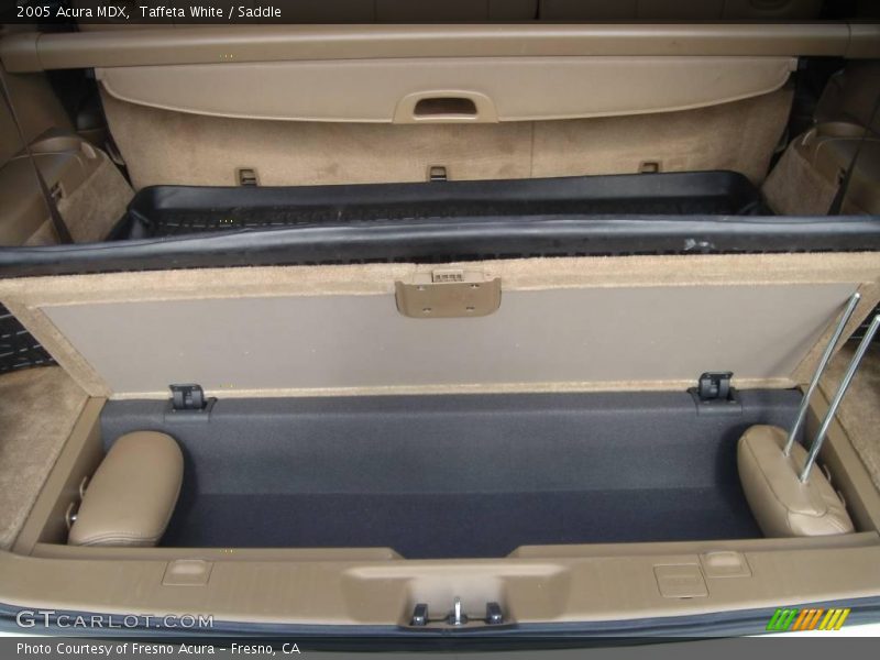 Taffeta White / Saddle 2005 Acura MDX