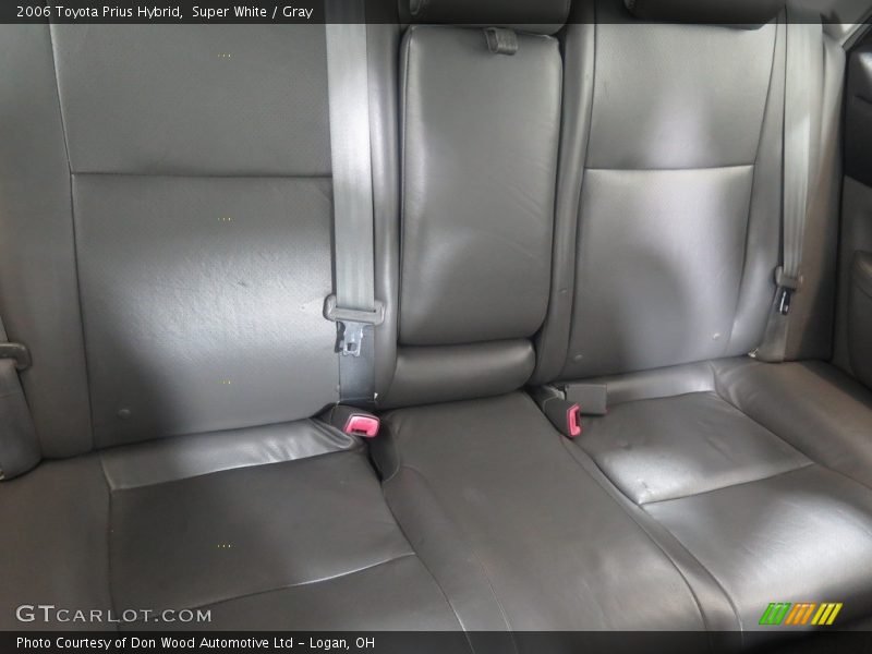 Super White / Gray 2006 Toyota Prius Hybrid