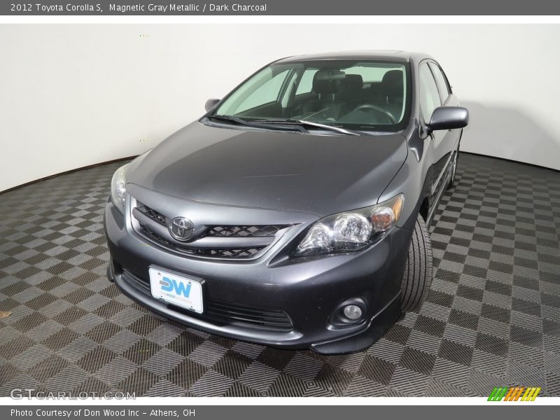 Magnetic Gray Metallic / Dark Charcoal 2012 Toyota Corolla S