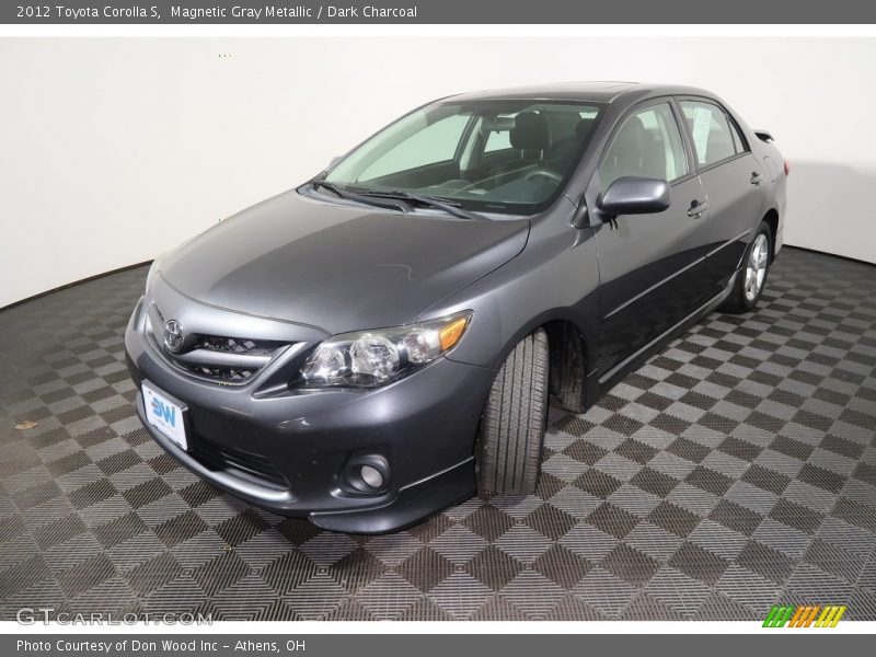 Magnetic Gray Metallic / Dark Charcoal 2012 Toyota Corolla S