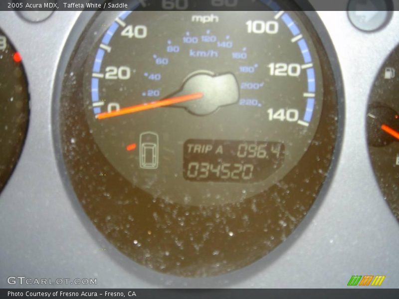 Taffeta White / Saddle 2005 Acura MDX