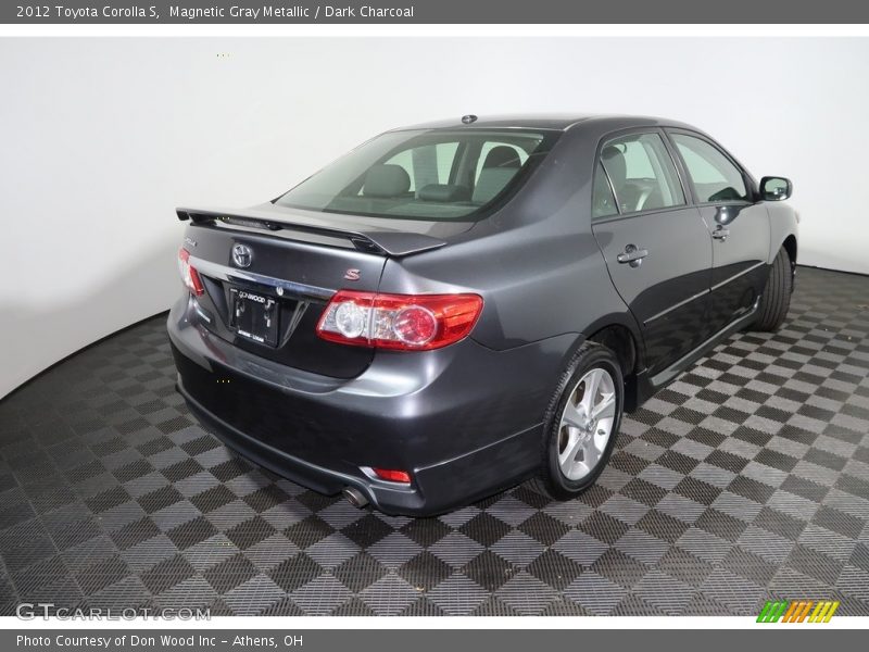 Magnetic Gray Metallic / Dark Charcoal 2012 Toyota Corolla S