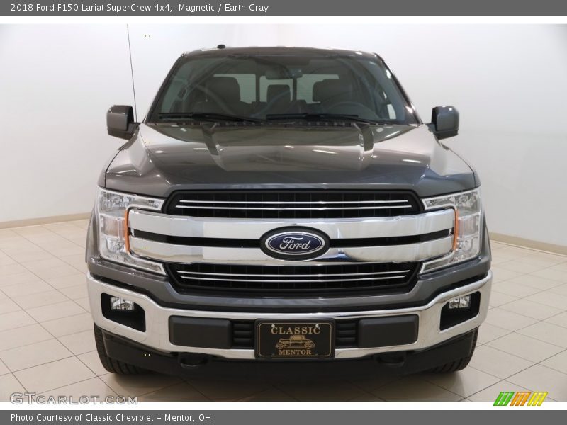 Magnetic / Earth Gray 2018 Ford F150 Lariat SuperCrew 4x4