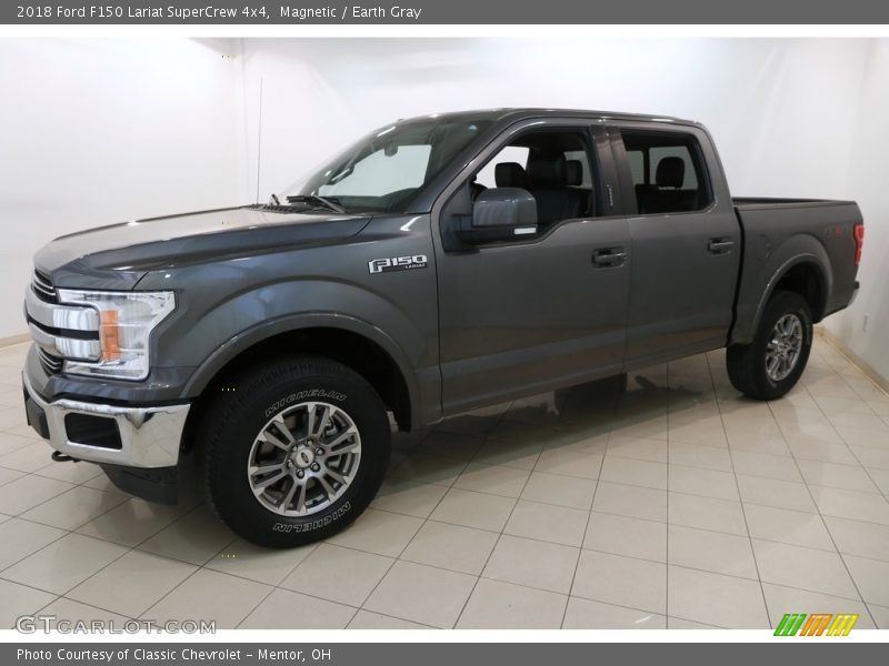 Magnetic / Earth Gray 2018 Ford F150 Lariat SuperCrew 4x4