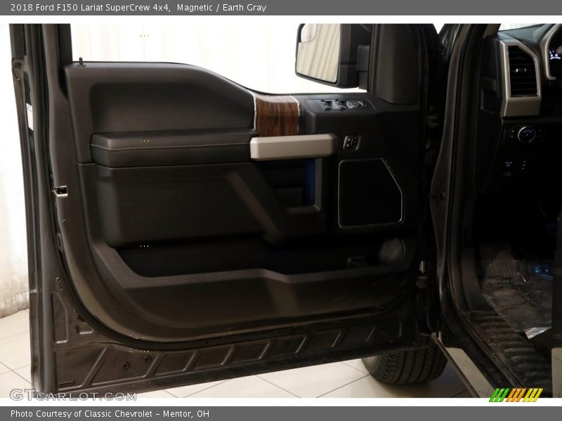 Magnetic / Earth Gray 2018 Ford F150 Lariat SuperCrew 4x4
