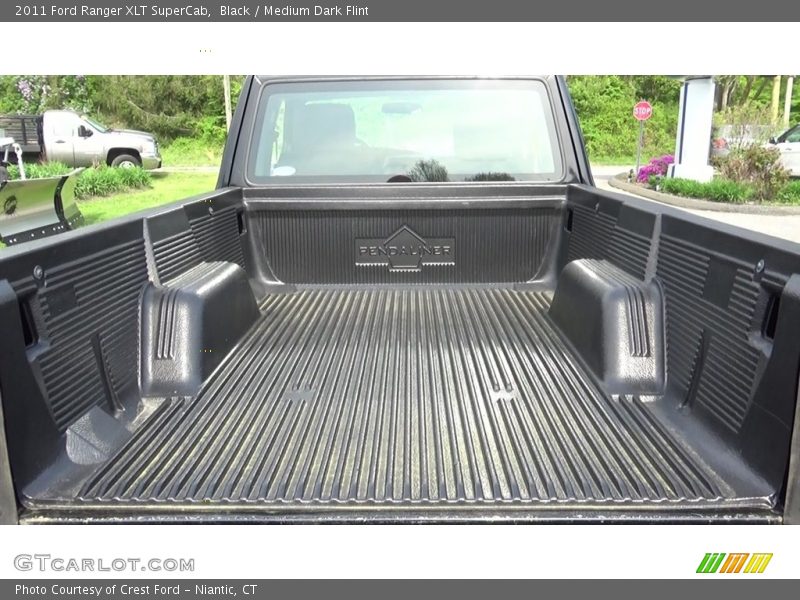 Black / Medium Dark Flint 2011 Ford Ranger XLT SuperCab