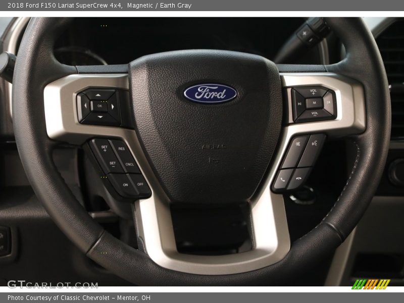 Magnetic / Earth Gray 2018 Ford F150 Lariat SuperCrew 4x4