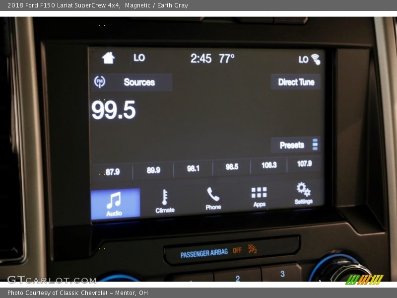 Magnetic / Earth Gray 2018 Ford F150 Lariat SuperCrew 4x4