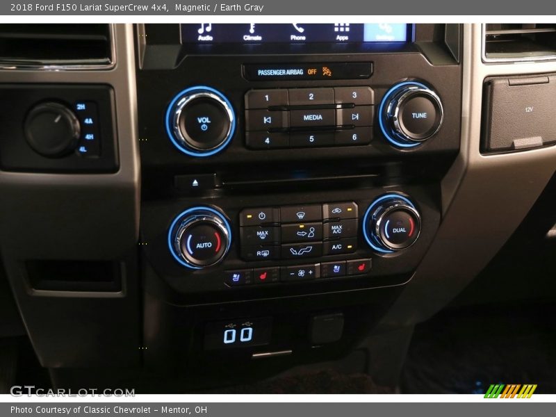 Magnetic / Earth Gray 2018 Ford F150 Lariat SuperCrew 4x4