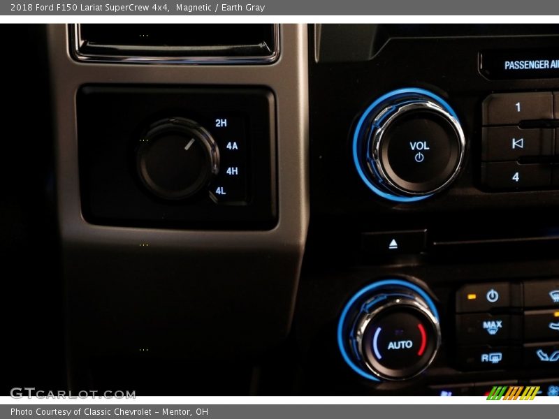Magnetic / Earth Gray 2018 Ford F150 Lariat SuperCrew 4x4