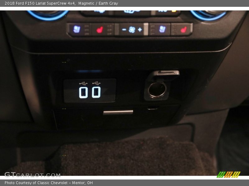 Magnetic / Earth Gray 2018 Ford F150 Lariat SuperCrew 4x4