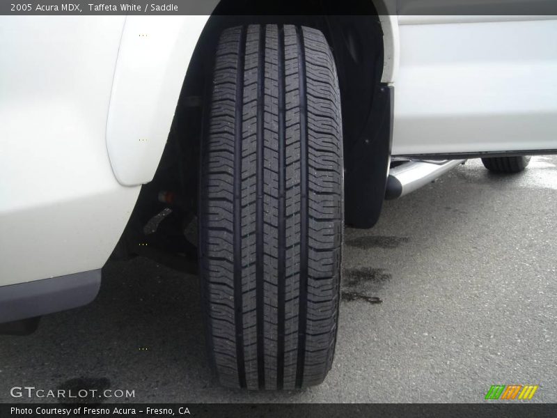 Taffeta White / Saddle 2005 Acura MDX