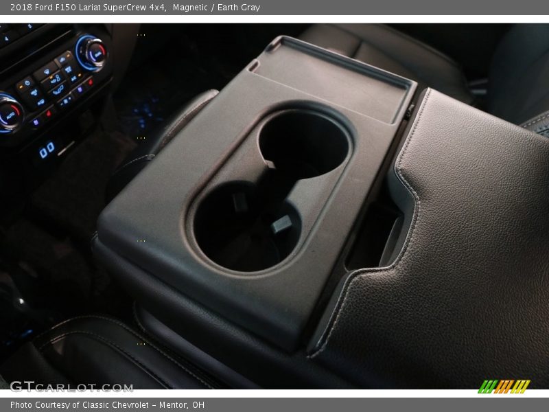 Magnetic / Earth Gray 2018 Ford F150 Lariat SuperCrew 4x4