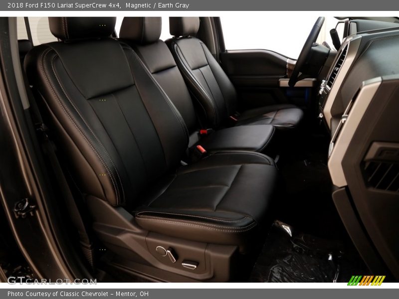 Magnetic / Earth Gray 2018 Ford F150 Lariat SuperCrew 4x4