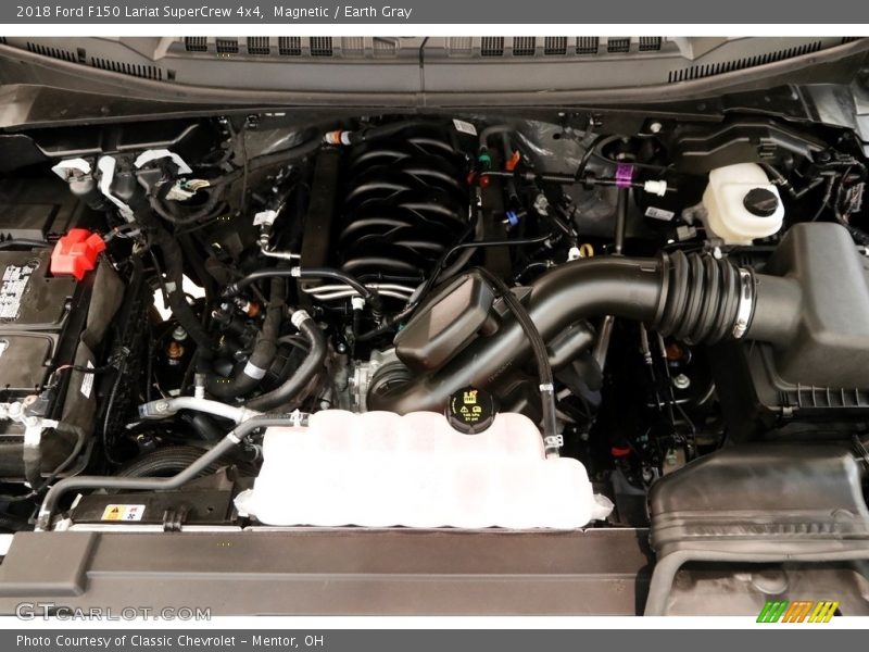 Magnetic / Earth Gray 2018 Ford F150 Lariat SuperCrew 4x4