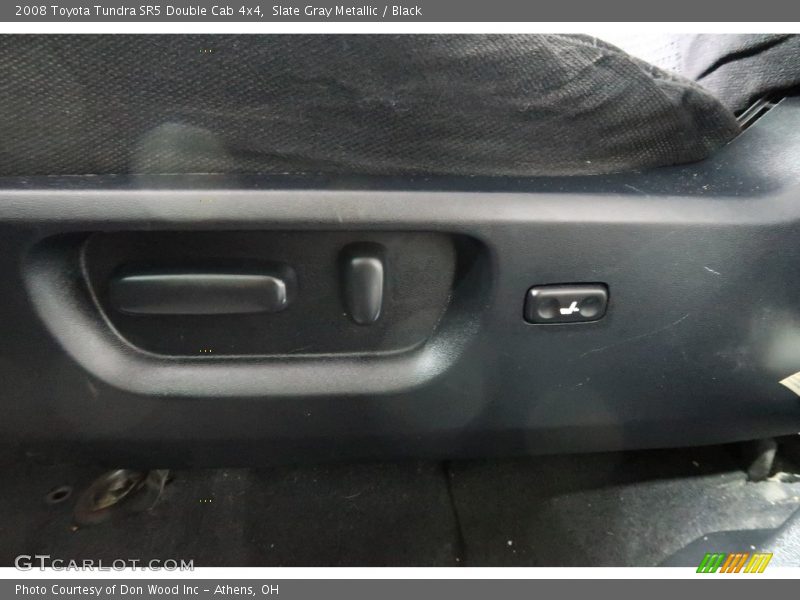 Slate Gray Metallic / Black 2008 Toyota Tundra SR5 Double Cab 4x4