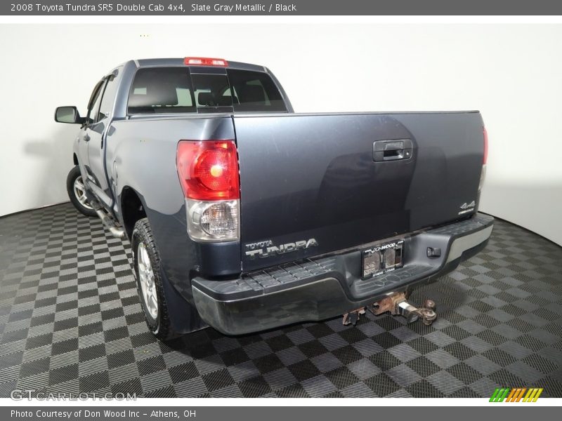 Slate Gray Metallic / Black 2008 Toyota Tundra SR5 Double Cab 4x4