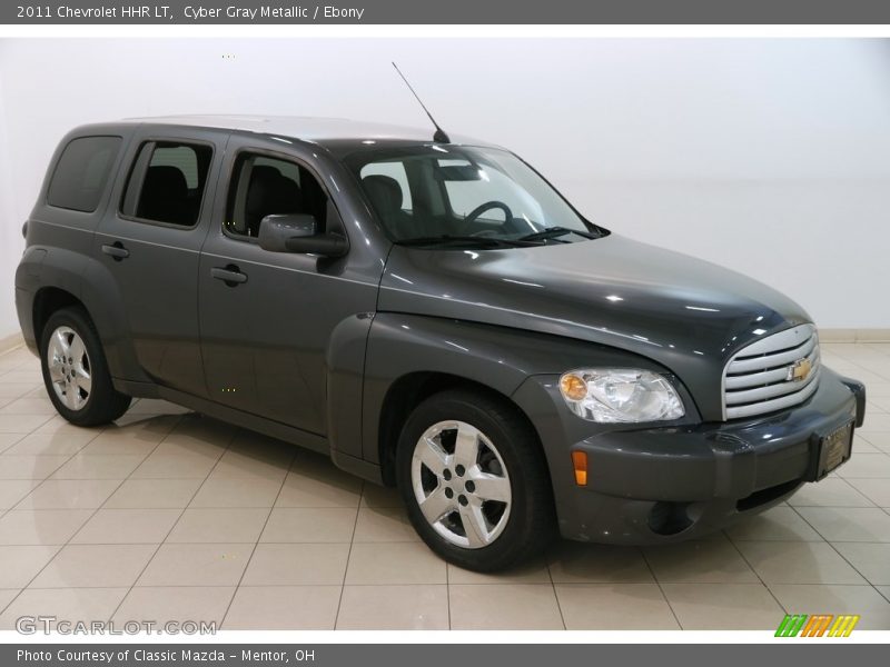 Cyber Gray Metallic / Ebony 2011 Chevrolet HHR LT