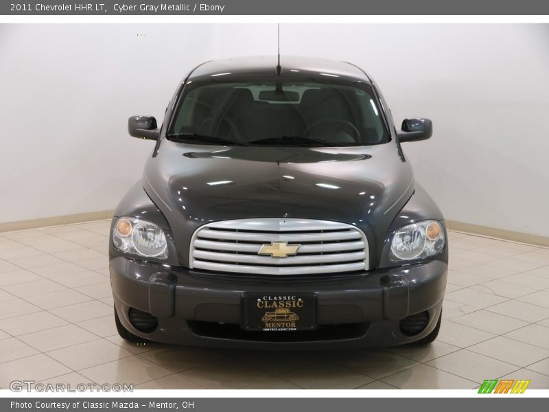 Cyber Gray Metallic / Ebony 2011 Chevrolet HHR LT