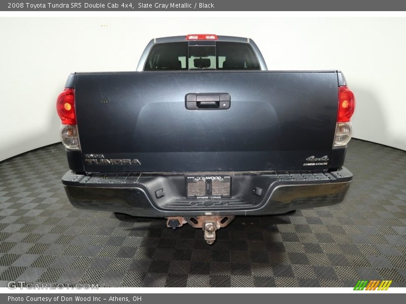 Slate Gray Metallic / Black 2008 Toyota Tundra SR5 Double Cab 4x4