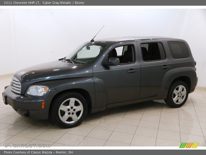 Cyber Gray Metallic / Ebony 2011 Chevrolet HHR LT