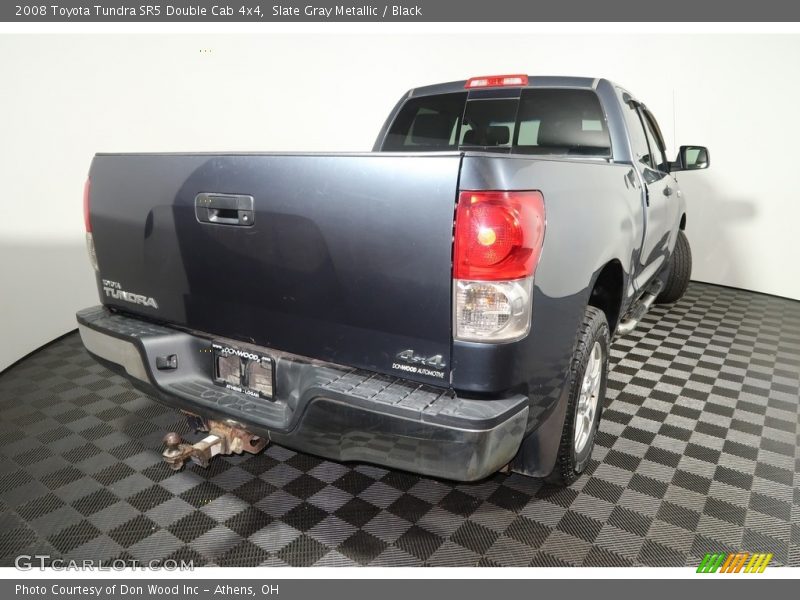 Slate Gray Metallic / Black 2008 Toyota Tundra SR5 Double Cab 4x4