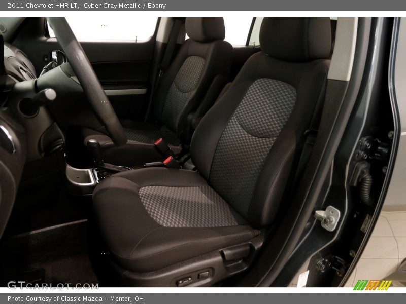Cyber Gray Metallic / Ebony 2011 Chevrolet HHR LT