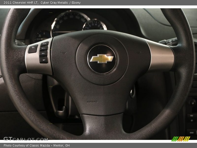Cyber Gray Metallic / Ebony 2011 Chevrolet HHR LT