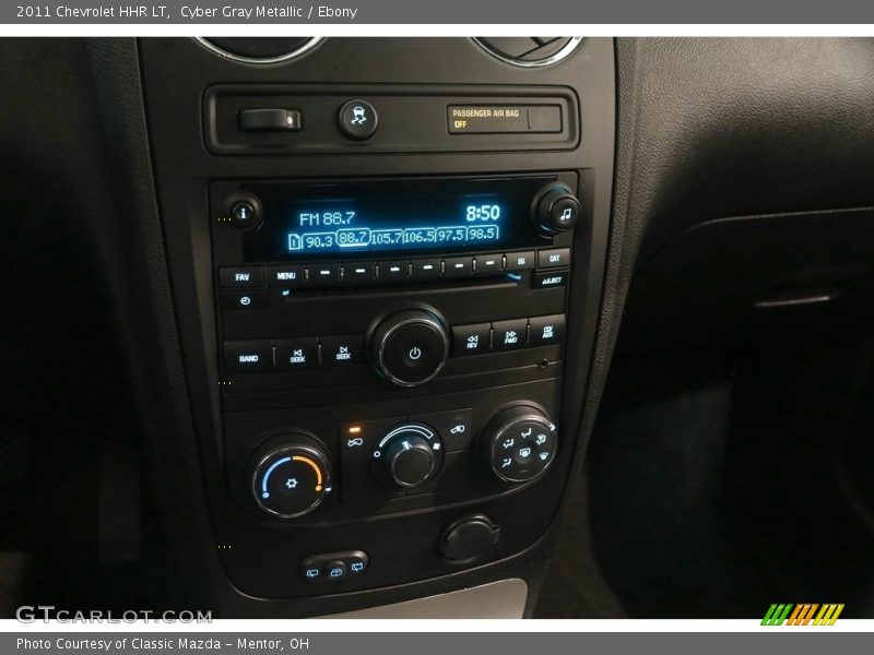 Cyber Gray Metallic / Ebony 2011 Chevrolet HHR LT