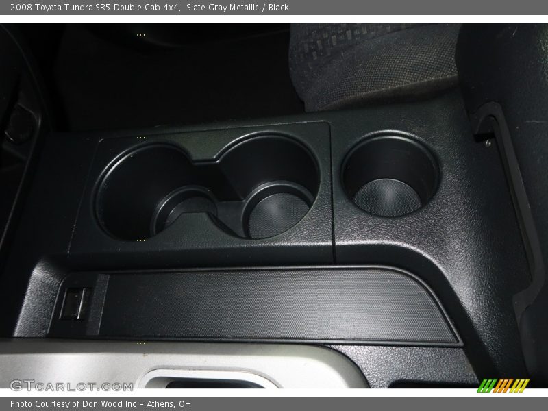 Slate Gray Metallic / Black 2008 Toyota Tundra SR5 Double Cab 4x4