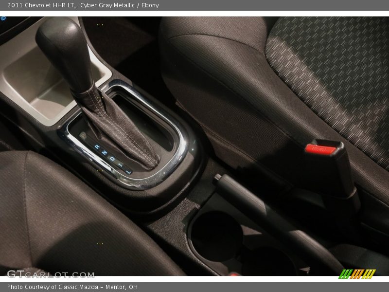 Cyber Gray Metallic / Ebony 2011 Chevrolet HHR LT