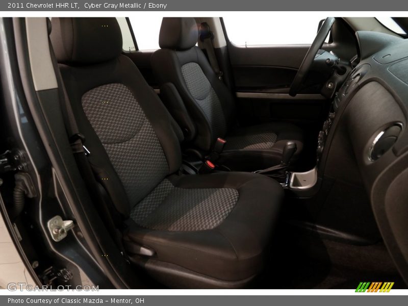 Cyber Gray Metallic / Ebony 2011 Chevrolet HHR LT