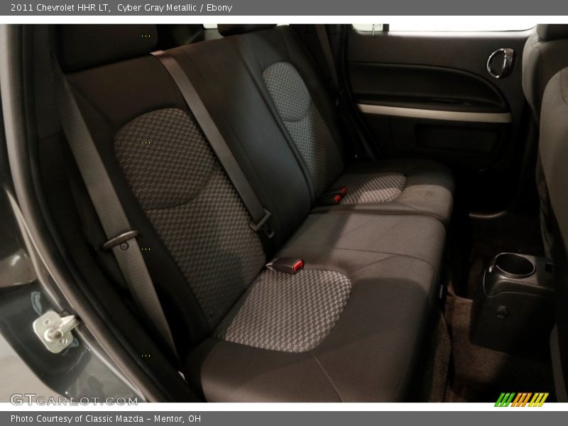 Cyber Gray Metallic / Ebony 2011 Chevrolet HHR LT