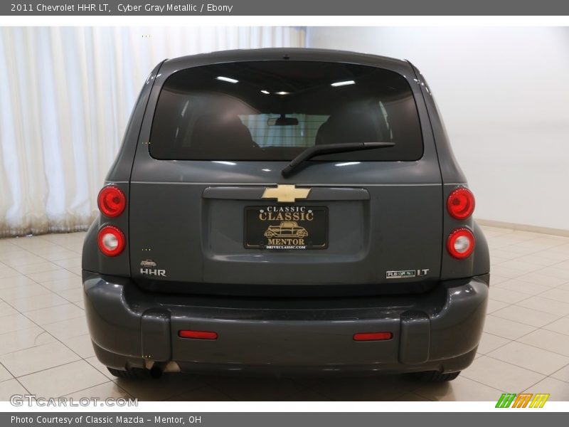 Cyber Gray Metallic / Ebony 2011 Chevrolet HHR LT
