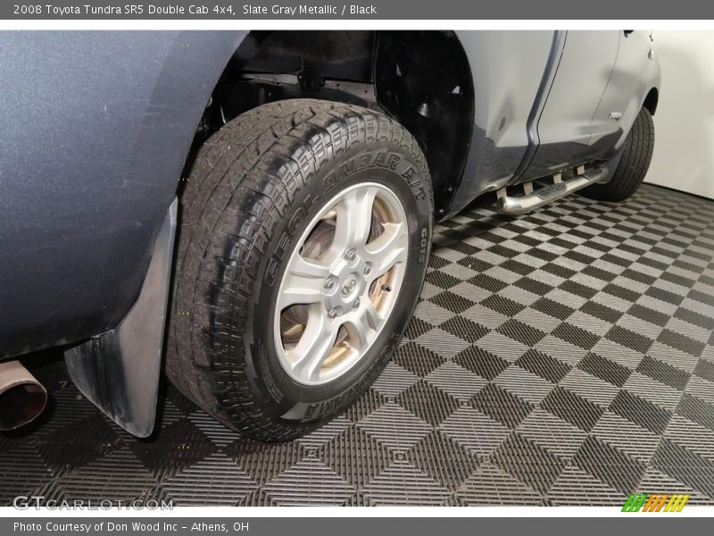 Slate Gray Metallic / Black 2008 Toyota Tundra SR5 Double Cab 4x4