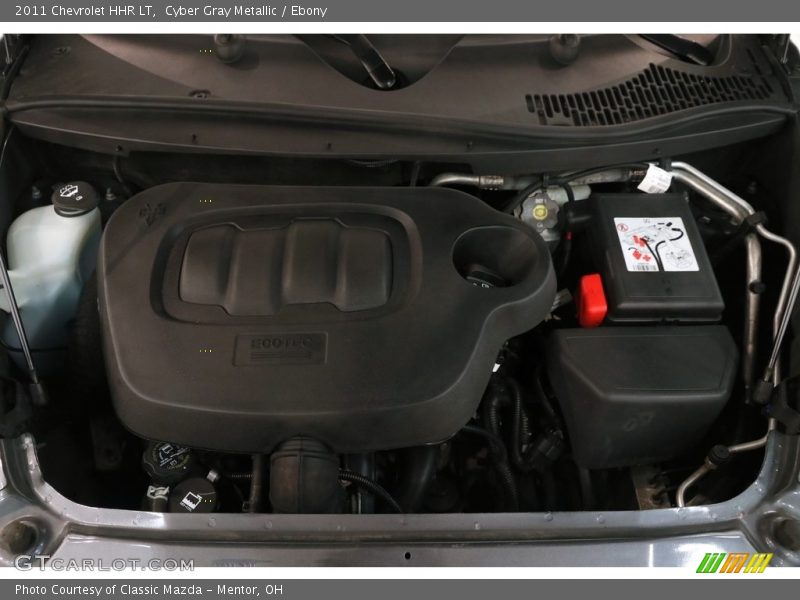 Cyber Gray Metallic / Ebony 2011 Chevrolet HHR LT